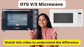 Different between OTG & Microwave. Watch this before buying