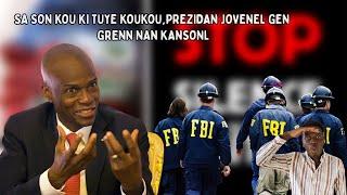 Prezidan Jovenel lage yo nan kouri ak ajans ANI an,menm Core group sezi sak fèt la(YANICK)