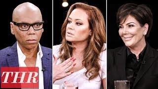 THR Full Reality Roundtable: Leah Remini, Kris Jenner, RuPaul & More!