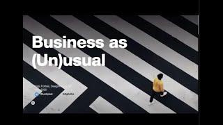Business As Unusual Mindsets & Frameworks To Steer Your Business Through The Pandemic & Beyond