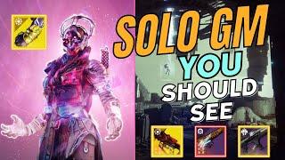 Destiny 2 - Solo Grandmaster Nightfall Insight Terminus Prismatic Warlock