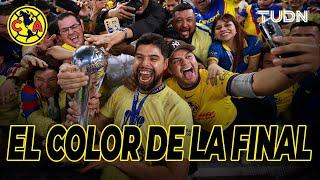 EL COLOR DE LA FINAL: América confirmó su grandeza coronándose en casa del Monterrey | TUDN