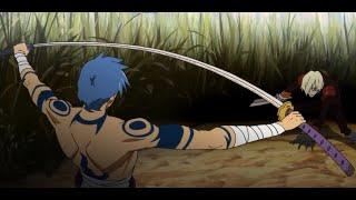 Kamina Encounters Viral for the First Time | Kamina Uses His Sword | Gurren Lagann | English Subbed