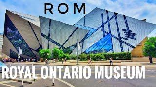 Royal Ontario Museum (ROM) Full Tour in 4K - Toronto, Ontario CANADA