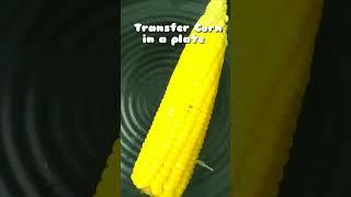 Sweet Corn How to Cook #shortsvideo #shorts #trending #viral #corn