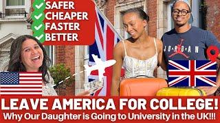 Leave America for University in the UK: Why Our Daughter is Choosing a UK University Over the US