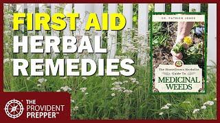 Backyard First Aid Herbal Remedies with Doctor Patrick Jones