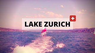 Lake Zurich (Zürichsee) - Travel Switzerland [4K]