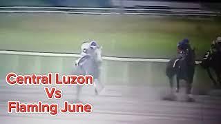 Central Luzon Vs Flaming June, Let's go..