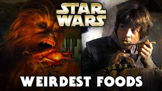 TOP 10 Weirdest Foods in Star Wars