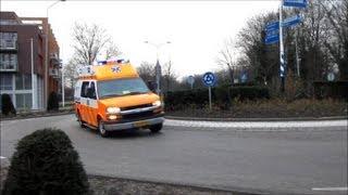 A1 13-196 AMBULANCE AMSTERDAM NAAR MARKEN [VERSNELLER]