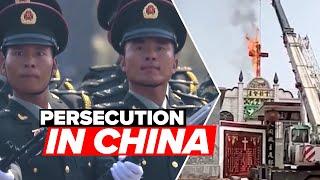LIVE: China's INSANE Crackdown on Christians