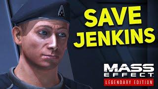 I found a way to SAVE JENKINS in Mass Effect 1 (Eden Prime SECRET ENDING)