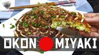 Osaka style okonomiyaki and homemade sauce recipe (Japanese streetfood) | Casting Chef