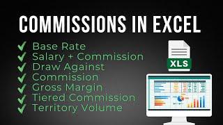 Calculate ANY Commission Structure in Excel