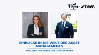 DWS Group | Einblicke in die Welt des Asset Managements