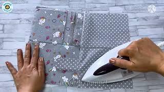 Diy Cell Phone Bag | Mobile Pouch Making | Easy Daily Use Bag Make At Home