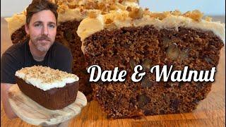 Date and Walnut Cake