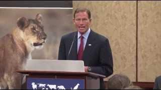 Charla Nash and Senator Blumenthal Endorse Federal Primate Legislation