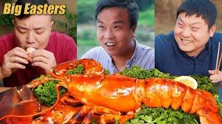 Boss Duck's lobster was stollen | TikTok Video | Eating Spicy Food und Funny Pranks | Funny Mukbang