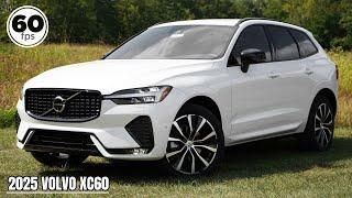 2025 Volvo XC60 Review | The Sporty SUV from Sweden!