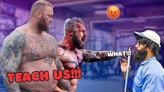 ANATOLY Scares BODYBUILDERS As GYM NOOB... #7 | Anatoly Gym Pranks