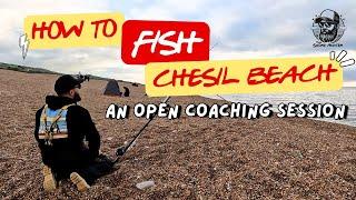 How To Fish Chesil Beach - An Open Coaching Session On The Mighty Beach | Fishing With Wayne 