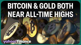 Bitcoin and gold are near all-time highs: What's next?