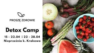 Detox Camp wyjazd odchudzający z dietą dr Dąbrowskiej