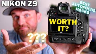 How GOOD Is It REALLY? | Nikon Z9 Review &  AUTOFOCUS HACKS For Razor Sharp Images!