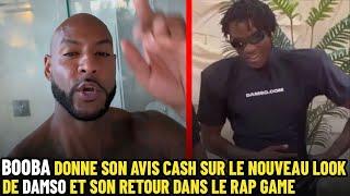 BOOBA ȺLLUMɆ DAMSO TRÈS FORT A PROPOS DE SON NOUVEAU LOOK ET DE SON RETOUR DANS LE RAP GAME