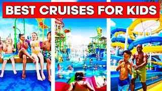 Top 10 Family Cruises With THE BEST Activities For KIDS