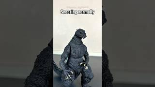 P A I N #godzilla #godzillameme #shmonsterarts #sneeze #pain