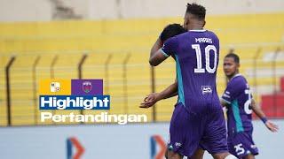 Highlight | PS  Barito Putera vs PERSITA | Pekan 11