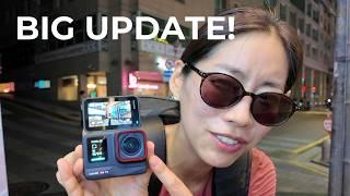 Big Update on Insta360 ACE PRO | Firmware Update | Best Action Camera 2024