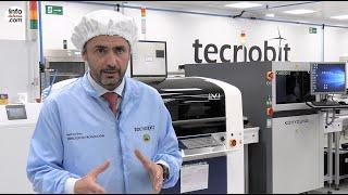 Tecnobit muestra su fábrica de Valdepeñas de tecnologia punta