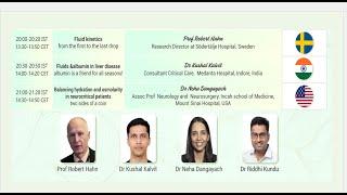 ALBUMIN IN LIVER DISEASE: DR KUSHAL KALVIT consultant ccm medanta indore  - in a virtual conference