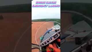 Engine Failure Crash Landing #shorts