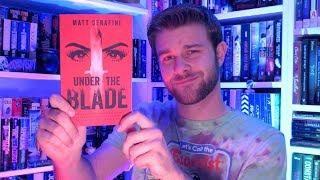 UNDER THE BLADE by Matt Serafini | (HORROR BOOK REVIEW)