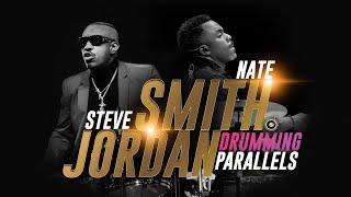 Steve Jordan and Nate Smith, Drumming's Perfect Parallels