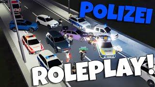 POLIZEI ROLEPLAY ESKALIERT mit 2 GEISELNAHMEN auf der BRÜCKE! Notruf Hamburg ROBLOX Stream Highlight