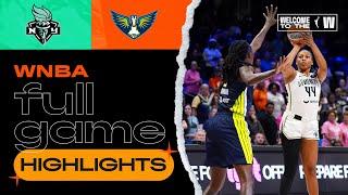 New York Liberty vs. Dallas Wings | FULL GAME HIGHLIGHTS | September 12, 2024