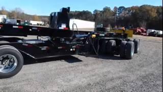 2015 COZAD 87 ton Triple 16 steerable, 28'dropside deck For Sale