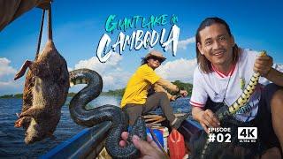 Episode: 2 Giant Lake in Cambodia (សមុទ្រទឹកសាបកម្ពុជា) #GiantLakeCambodia  #tonlesaplake #ទន្លេសាប