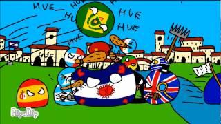 HISTORIA ARGENTINA COUNTRYBALLS