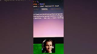 I Build A Python Bot With the Help of #ChatGPT #API   | #Python #anonymous #openai #openaichat
