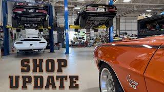 Restore A Muscle Car Shop Update!