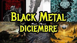 10 Nuevos lanzamientos de Black Metal que se vienen en Diciembre 2024