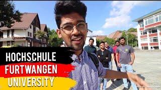 Hochschule Furtwangen University (HFU) Campus Tour by Nikhilesh Dhure