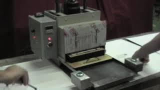 Zed Industries Model EZB Tabletop Blister Sealer